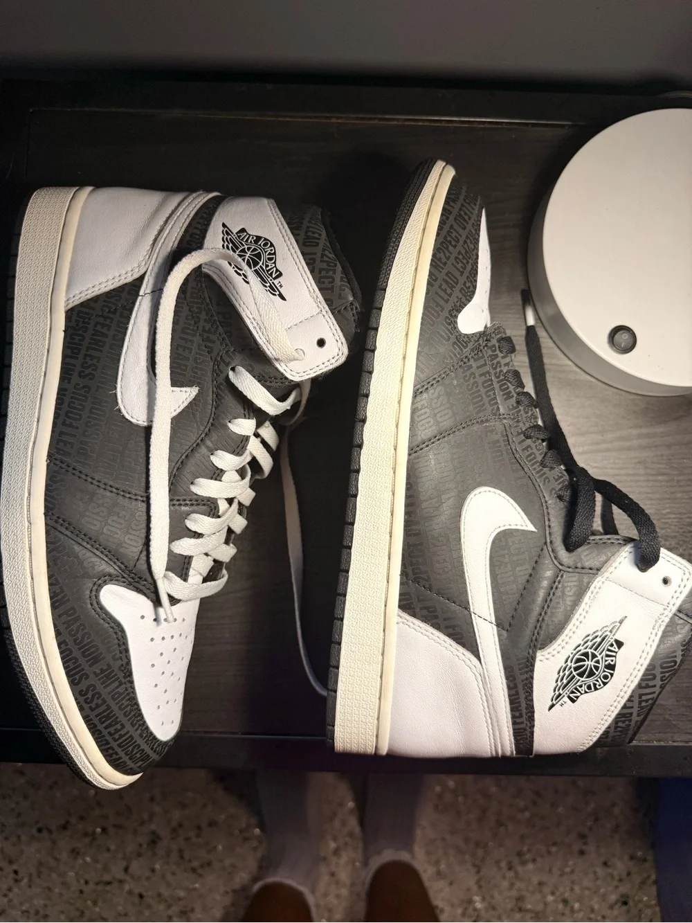 Air Jordan 1 Retro High OG 'RE2PECT' M 12 new